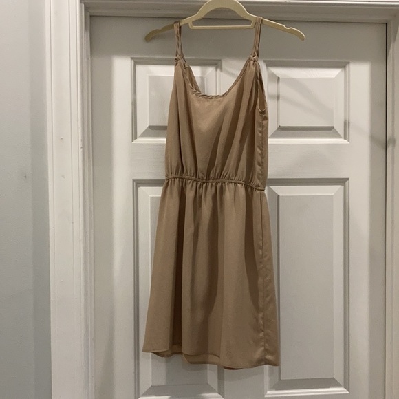 Glam Gold Dress - Picture 4 of 6